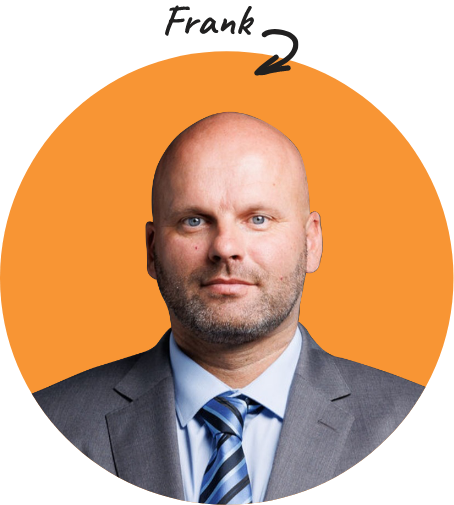 Frank – Global Head of  Business Development